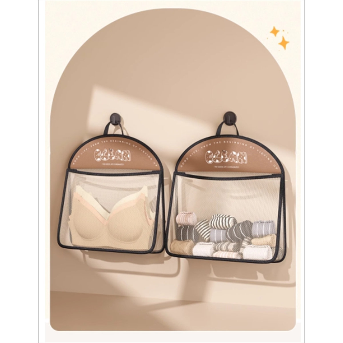 Fabric Laundry Bag with Handles